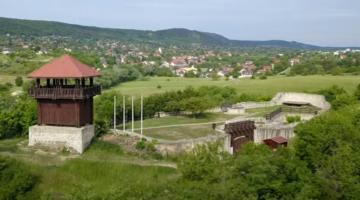 Solymári vár (Szarkavár), Solymár